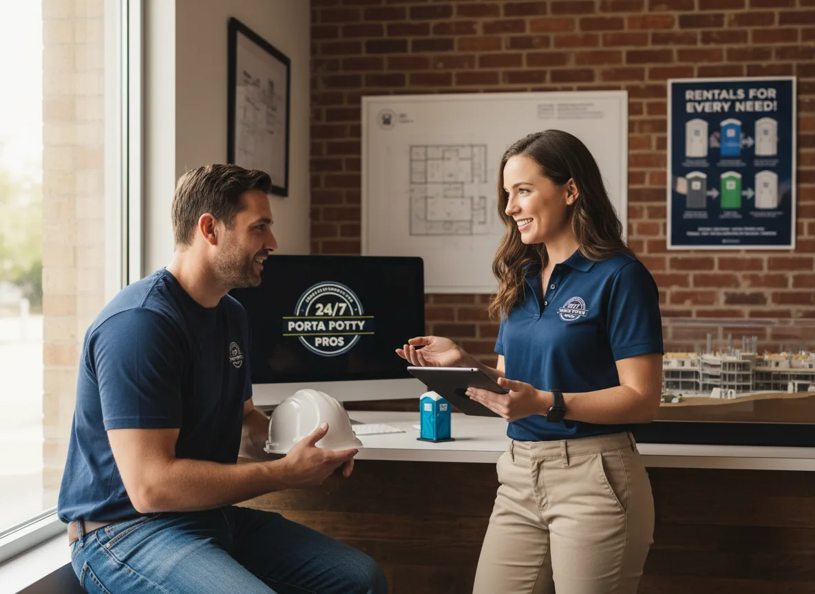 Flushing Toilet Rental Options in West Decatur, PA